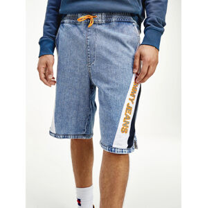 Tommy Jeans pánské modré džínové šortky